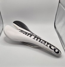 Selle San Marco Aspide Racing Team Saddle Sella – White/Black del 2010 (Nuova)