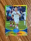 2025 Topps MLS 30th Anniversary Chucky Lozano Gold Foil 32/50