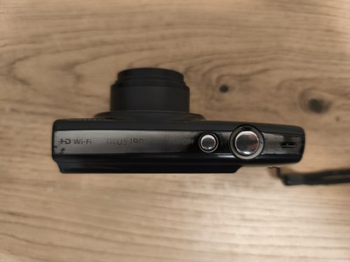 Canon IXUS 190 Digitalkamera schwarz - Bild 5 von 6