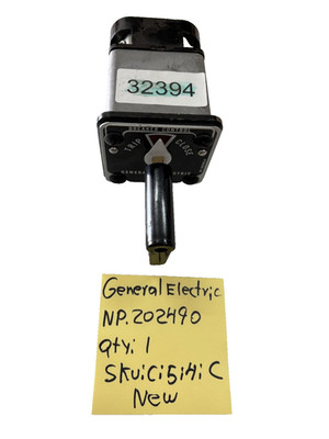 General Electric 202492-A Breaker Control SBM Switch