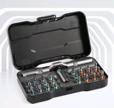 24 in 1 Multi-Purpose Ratchet  Screwdriver Bits Set DIY Toolbox C1W6wgza4w