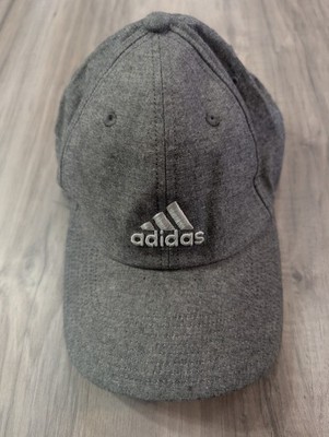 Adidas Climalite Grey Strap Back Tension Hat