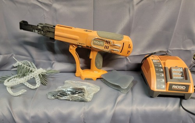 #ad Ridgid 18V Cordless Drywall Screwdriver R8660 C2 No Battery All In Picture Inc $85.00