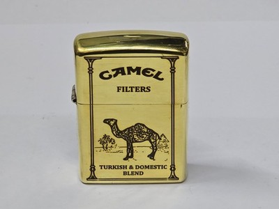 Original Zippo Camel Filters Turkish & Domestic Blend Messing Feuerzeug OVP