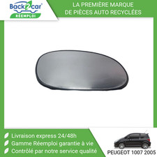 Glace de rétroviseur Peugeot 1007