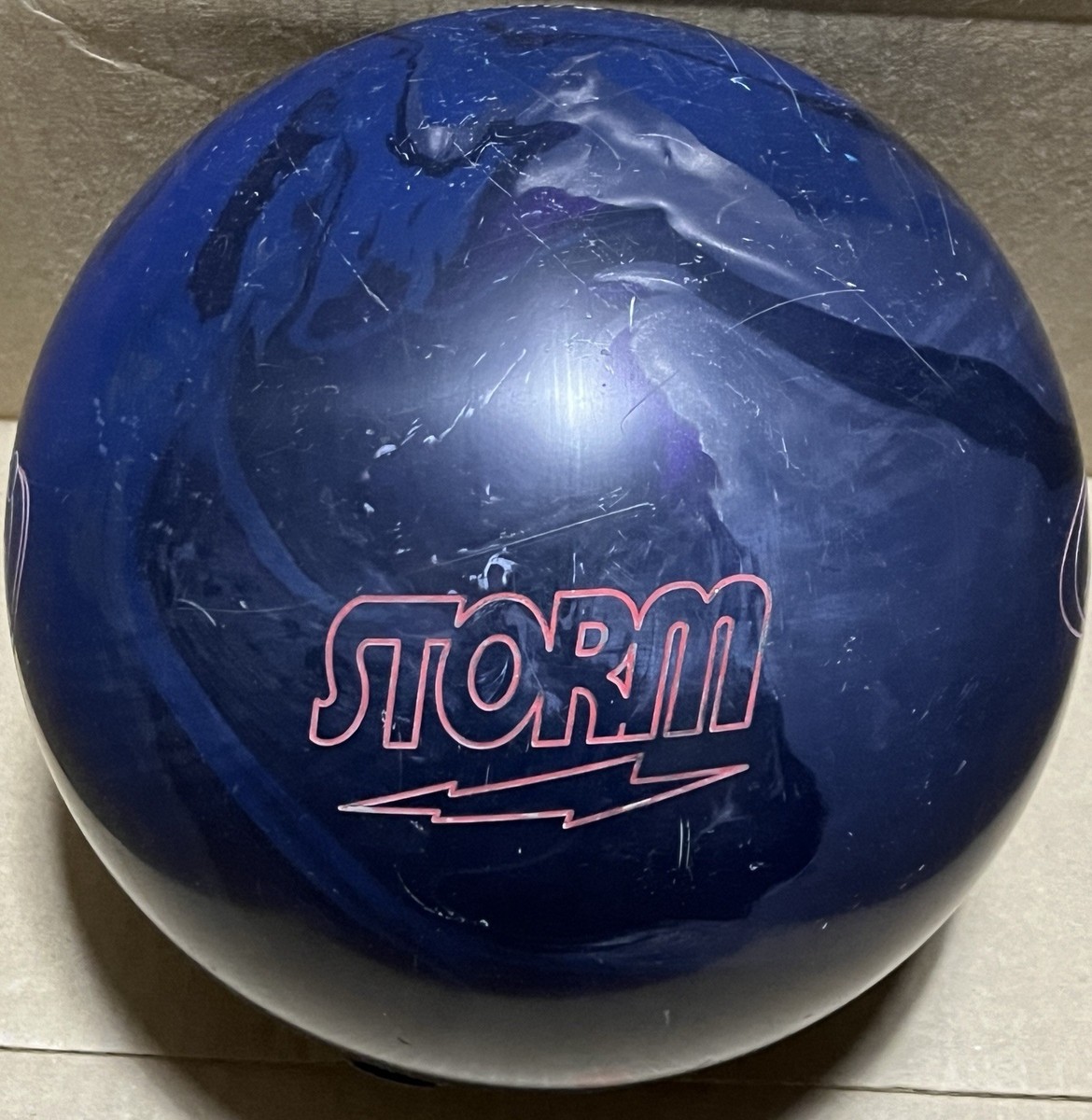 Storm Ion Pro 15 lb Bowling ball Used Single Drill | eBay