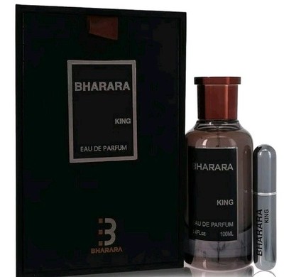  BHARARA King EDP 100ml (3.4oz)   Bold, Elegant & Long-Lasting Men s Cologne 