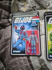 Super 7 ReAction Figures G.I. Joe Glow Patrol COBRA TROOPER