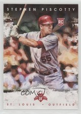 2016 Panini Diamond Kings Rookies Stephen Piscotty (Batting Pose) #145 0p6