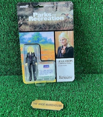 #ad Leslie Knope Parks and Recreation Action Figure Super7 ReAction $15.80
