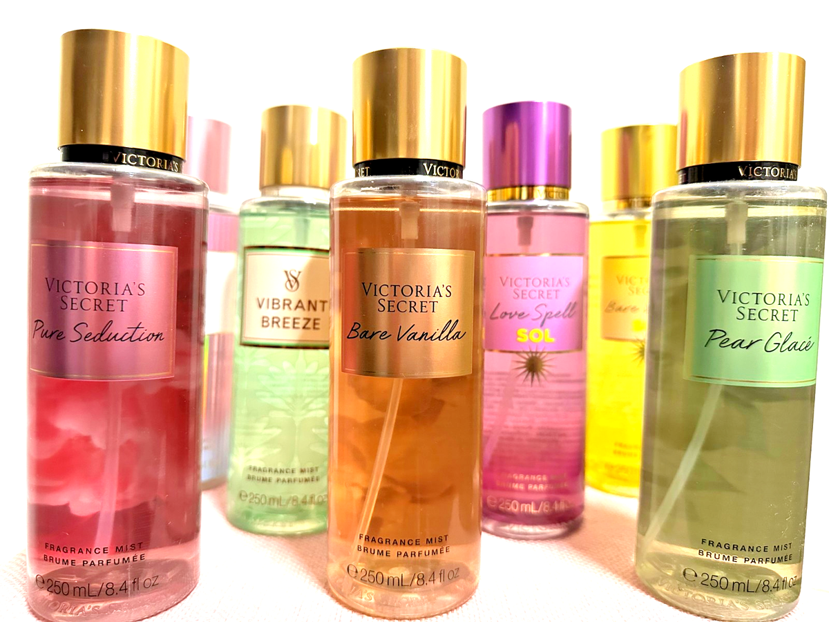 VICTORIA'S SECRET FRAGRANCE BODY MIST PERFUME SPRAY Full Siz 250ml