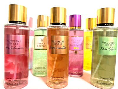 VICTORIA'S SECRET FRAGRANCE BODY MIST PERFUME SPRAY Full Siz 250ml