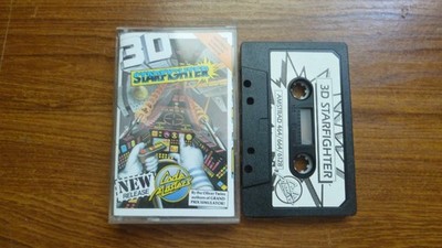 Amstrad CPC 464/664/6128 :- 3D Starfighter - Code Masters (getestet)