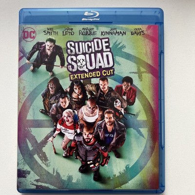 Suicide Squad Extended Cut Blu-ray, FSK 16