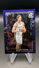 2017-18 Panini Donruss Optic Purple Stars Prizm #'d /13 Pau Gasol #132