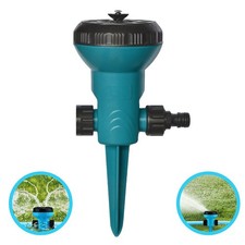 Automatyczny tryskacz obrotowy Łatwe rozwiązanie nawadniające trawnik i