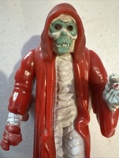 Figura de acción de colección MUMRA Thundercats original 1985 Mail Away LJN TELEPIX dañada