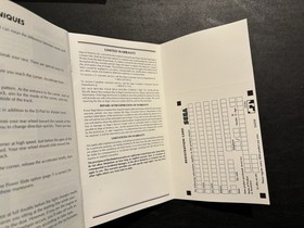 Hang-On GP (Sega Saturn, 1995) Complete CIB with Manual and Registration Card