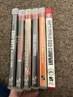 Lot Of 6 PS3 Games Cib Metal Gear Solid COD Bo COD Mw Rogue Warrior End Of War