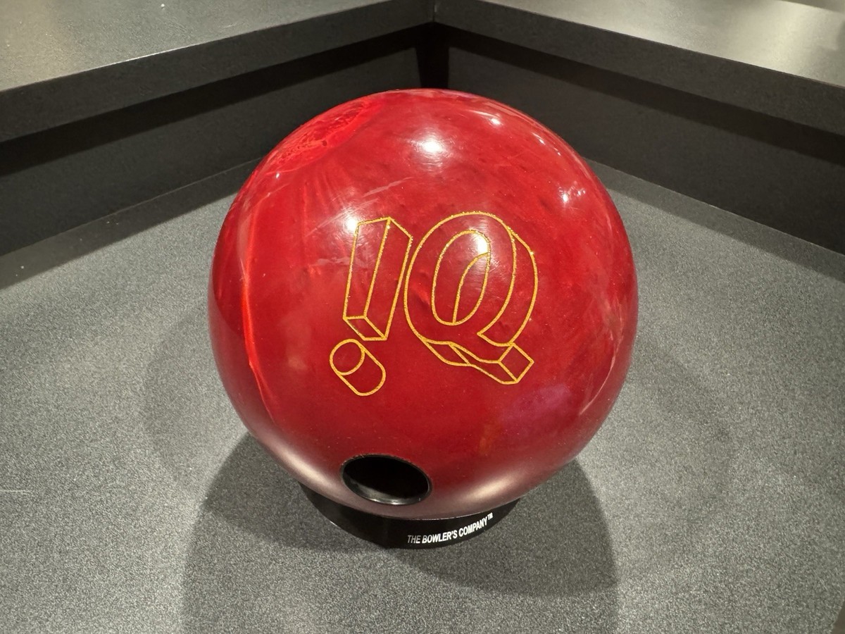 Storm IQ Tour Ruby Bowling Ball 14lb Used | eBay