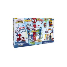 Spidey and His Amazing Friends Construction Zone Chaos Track Set Toddler Toy