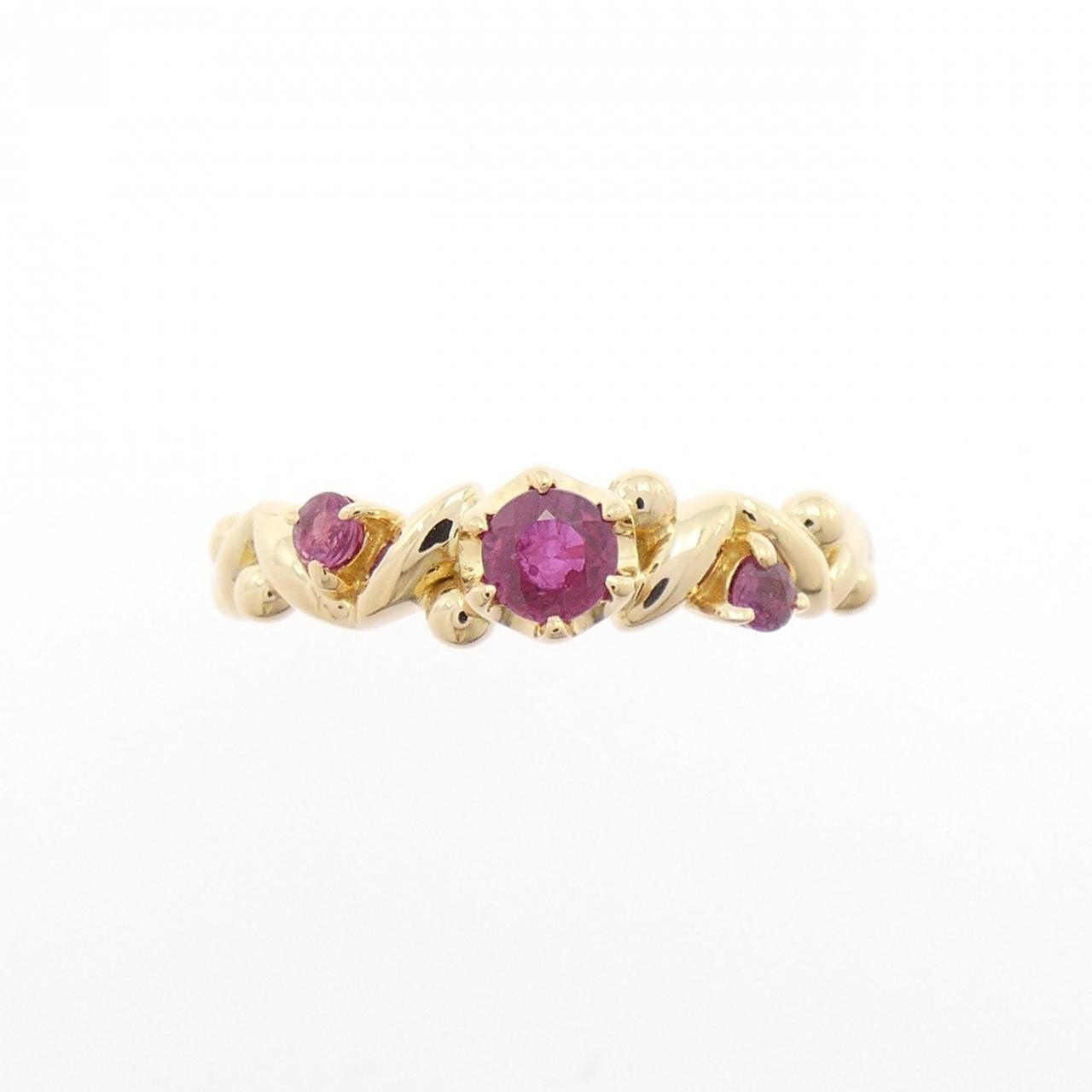 Authentic Ruby Ring  #230-000-259-0935 - image 2