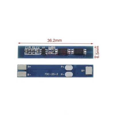 1pcs 2S 7.4V 8.4V Li-Ion BMS PCM Battery Protection Board PCM for 18650 Lithium