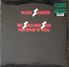 Black Sabbath We Sold Our Souls For Rock N Roll 2xLP Vinyl Record Green Sealed