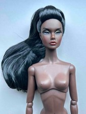 12" Poppy Parker~Resort Ready Nude Doll +Extra Legs/Feet & Hands~2021 W Club~New