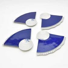 RARE Vintage Borek Sipek Driade "Albertine" Breakfast Plates-Set of 4