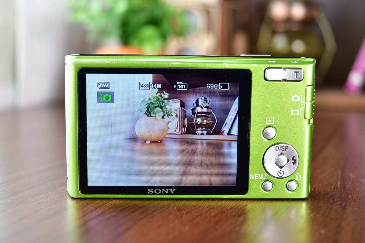 Buy Sony Cyber-shot DSC-W320 14.1MP Digital Camera - Silver online