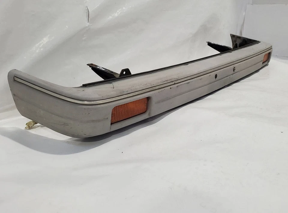 1983 Honda Civic OEM Front Bumper Ivory - Image 2 of 4