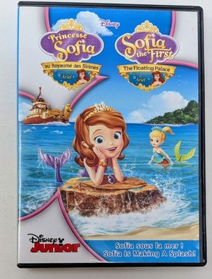 Sofia The First: The Floating Palace DVD (2014) - Region 1 - FR/EN/ES - VG+