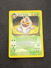 Pokemon Dark Arbok (2) Team Rocket #02/82 Holo [LP]