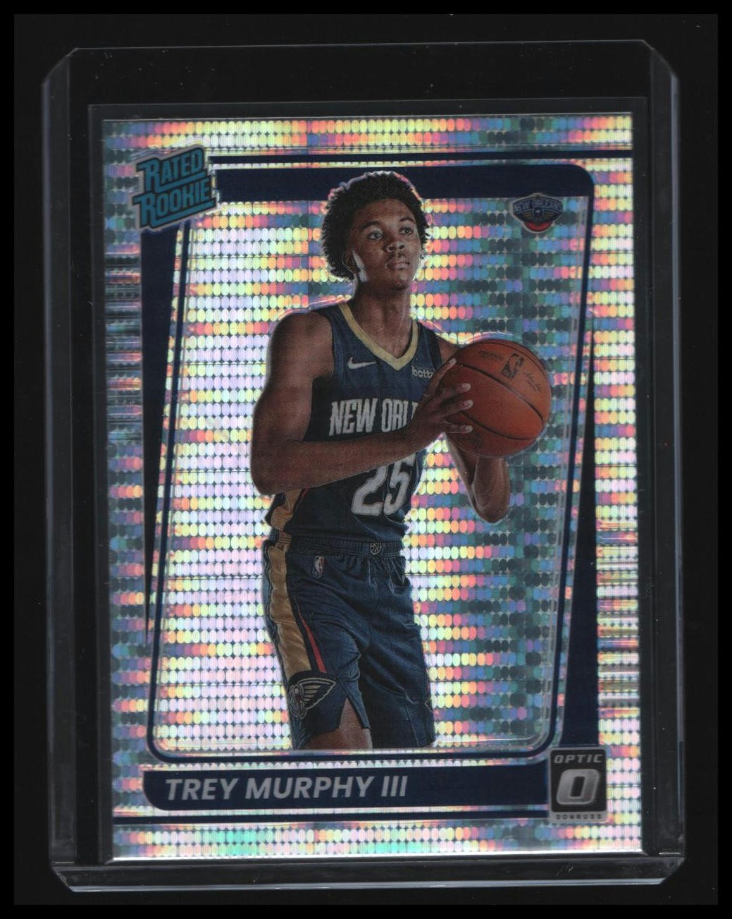 2021-22 Donruss Optic #178 Trey Murphy III Target Box Set