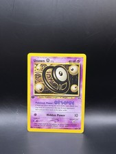 Unown [O] 69/75 Neo Discovery 1st Edition LP on eBay