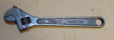 Vintage J.H. Williams & Co. 10-Inch Adjustable Wrench