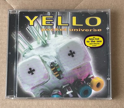 YELLO Pocket Universe EUROPA CD + Bonus Track MERCURY (1997) NMINT