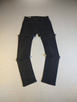 Levi's 519 Premium Jeans Herren Gr. W32 L32 Extreme Skinny Fit Schwarz