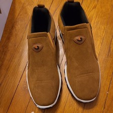 Men's Loafer Slip On Athletic Shoes Casual Walking Sneakers Outdoor Sports 45