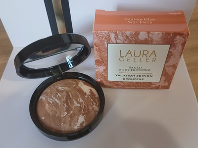 Baked Face & Body Frosting in Tahitian Glow by Laura Geller, 9g, Neu & Originalverpackt