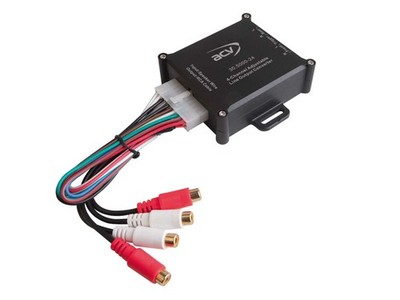 ACV - High Level - Low Level - Adapter (4x RCA) - 30.5000-24