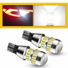 Auxito 921 912 Led Backup Reverse Light Bulb 6000k Replace For Stock Halogen T15
