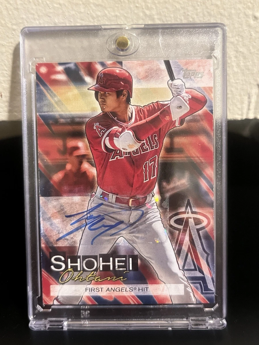 Topps Shohei Ohtani Baseball 2019 Season Sports Trading Cards