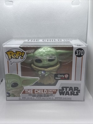 Funko Pop! Vinyl: Star Wars - The Child Control Knob  #370 W/Protector