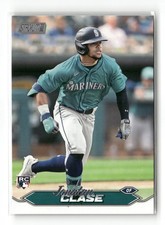 2024 Topps Stadium Club - Jonatan Clase #173 (RC)