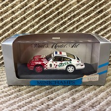Minichamps Porsche 911 964 Cup Car 1993 Diecast Model Collectible Timepiece