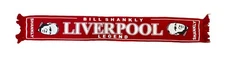 LIVERPOOL FC FOOTBALL SCARF VINTAGE Bill Shankly