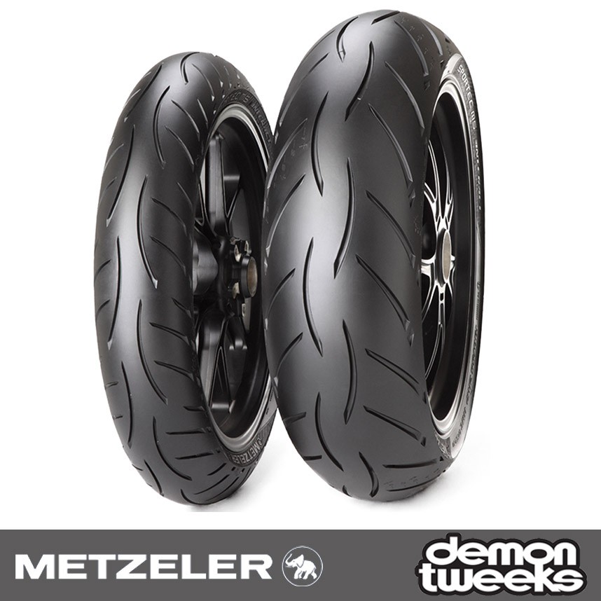 1 x 180/55 ZR17 73W TL (Rear) Metzeler Sportec M5 Interact Motorcycle Tyre