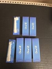 Oral B Pro Cross Action Toothbrush Heads 7 Pack Genuine Replacement Heads